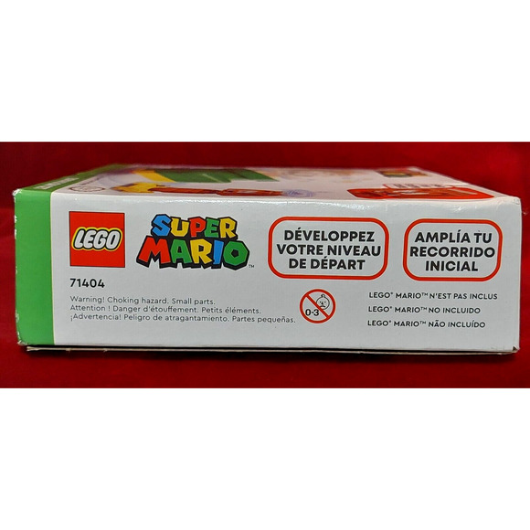 GOOMBA'S SHOE Super Mario LEGO Expansion Set #71404 NEW in Box Unopened! - Picture 9 of 14